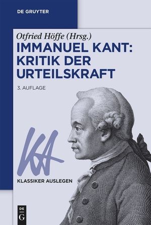 Immanuel Kant: Kritik Der Urteilskraft image number 0