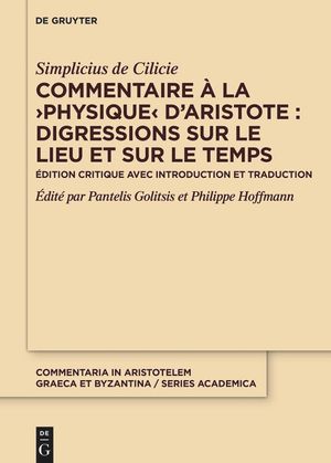 Commentaire &Agrave; La >Physique: &Eacute;dition Critique Avec Traduction Et Notes image number 0
