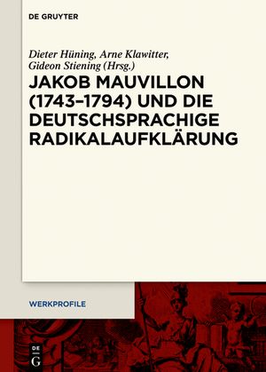 Jakob Mauvillon (1743-1794) und die deutschsprachige Radikalaufkl&auml;rung image number 0