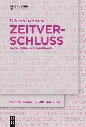 Zeitverschluss Frozen Time: Das Museum ALS Panikraum Museums as Panic Rooms image number 0