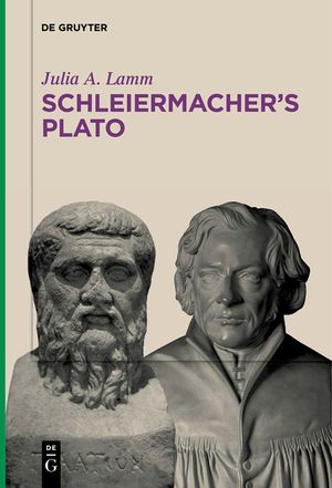Schleiermacher's Plato image number 0