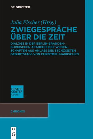 Zwiegespr&auml;che &Uuml;ber Die Zeit: Dialoge in Der Berlin-Brandenburgischen Akademie Der Wissenschaften Aus Anlass Des Sechzigsten Geburtstags Von Christo image number 0