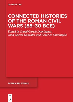 Connected Histories of the Roman Civil Wars (88-30 Bce) image number 0