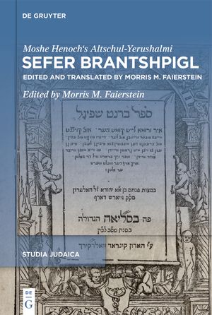 Sefer Brantshpigl image number 0
