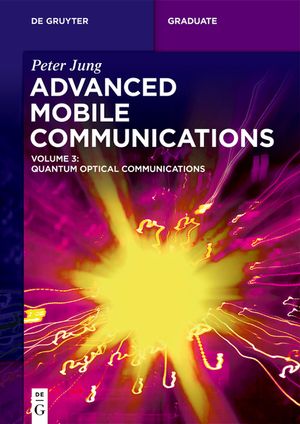 Advanced Mobile Communications: Quantum Optical Communications image number 0