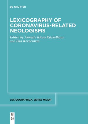 Lexicography of Coronavirus-Related Neologisms image number 0