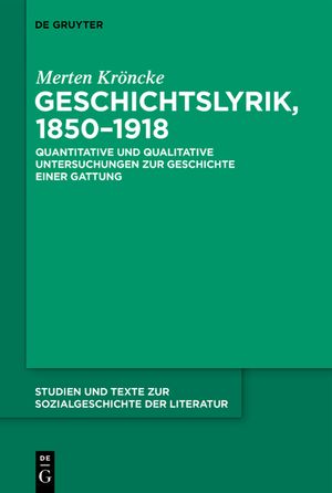 Geschichtslyrik, 1850-1918 image number 0