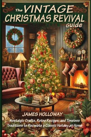 The Vintage Christmas Revival Guide: Nostalgic Crafts, Retro Recipes, and Timeless Traditions to Recreate a Classic Holiday at Home image number 0