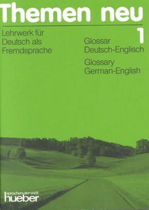 Themen Neu : Lehrwerk Fur Deutsch Als Fremdsprache : German-English image number 0