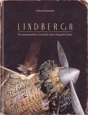 Lindbergh: Die Abenteuerliche Geschichte Einer Fliegenden Maus image number 0