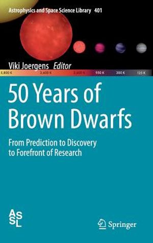 50 Years of Brown Dwarfs: From Prediction to Discovery to Forefront of Research image number 0