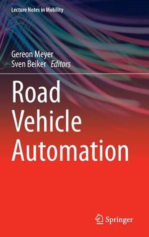 Road Vehicle Automation image number 0