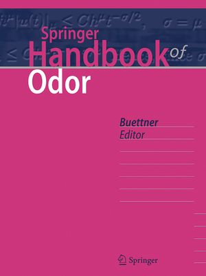 Springer Handbook of Odor image number 0