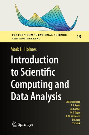 Introduction to Scientific Computing and Data Analysis image number 0