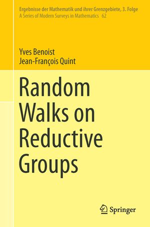 Random Walks on Reductive Groups image number 0