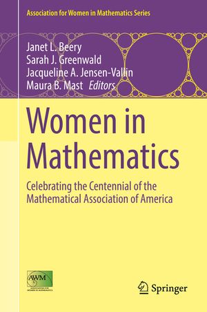 Women in Mathematics: Celebrating the Centennial of the Mathematical Association of America image number 0