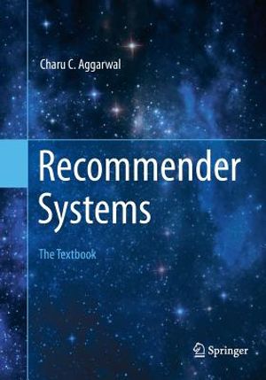 Recommender Systems: The Textbook image number 0