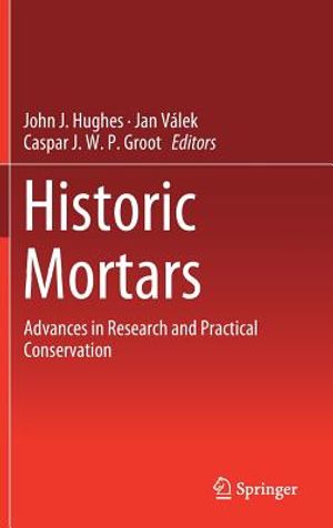 Historic Mortars: Advances in Research and Practical Conservation image number 0