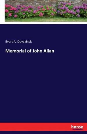 Memorial of John Allan image number 0