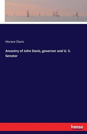 Ancestry of John Davis, governor and U. S. Senator image number 0