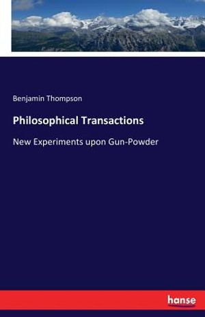 Philosophical Transactions image number 0