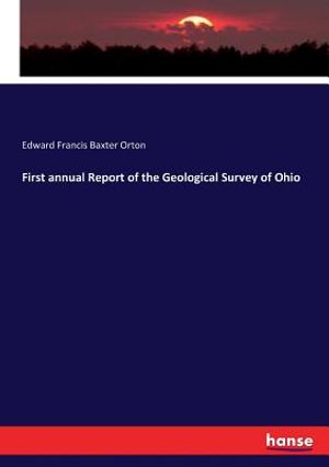 First annual Report of the Geological Survey of Ohio image number 0
