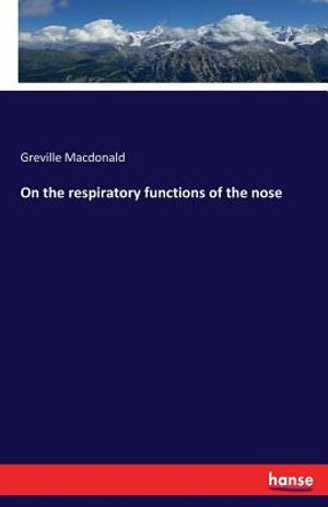 On the respiratory functions of the nose image number 0