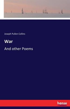 War: And other Poems image number 0