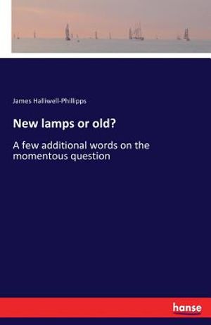 New lamps or old?: A few additional words on the momentous question image number 0