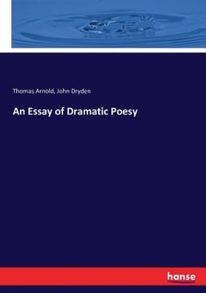 An Essay of Dramatic Poesy image number 0