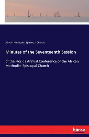 Minutes of the Seventeenth Session image number 0