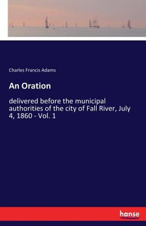 An Oration image number 0
