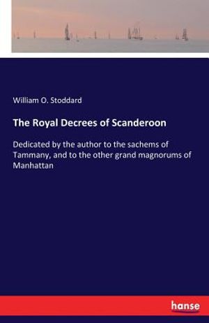 The Royal Decrees of Scanderoon image number 0