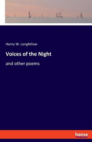 Voices of the Night: and other poems image number 0
