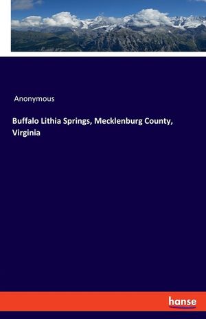 Buffalo Lithia Springs, Mecklenburg County, Virginia image number 0
