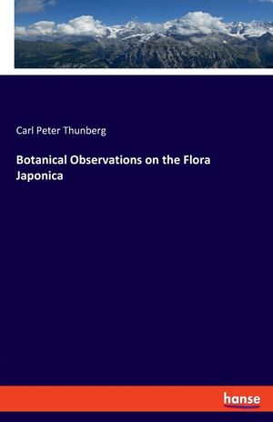 Botanical Observations on the Flora Japonica image number 0