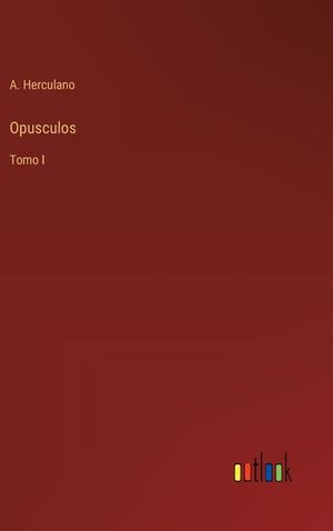Opusculos: Tomo I image number 0