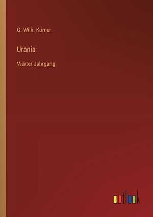 Urania: Vierter Jahrgang image number 0