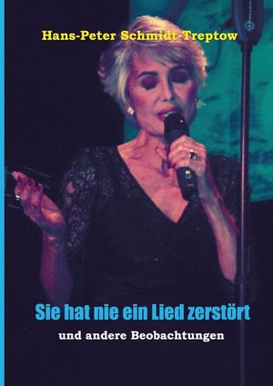 Sie hat nie ein Lied zerst&ouml;rt: und andere Beobachtungen image number 0