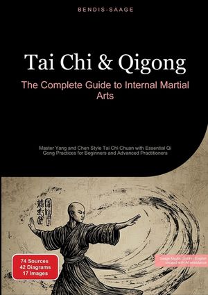 Tai Chi & Qigong: The Complete Guide to Internal Martial Arts: Master Yang and Chen Style Tai Chi Chuan with Essential Qi Gong Practices for Beginners image number 0