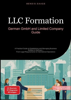 LLC Formation: German GmbH and Limited Company Guide: A Practical Guide to Establishing and Managing Business Entities in Germany - From Legal Require image number 0