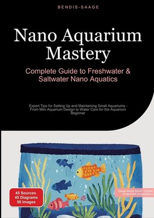 Nano Aquarium Mastery: Complete Guide to Freshwater & Saltwater Nano Aquatics: Expert Tips for Setting Up and Maintaining Small Aquariums - From Mini image number 0