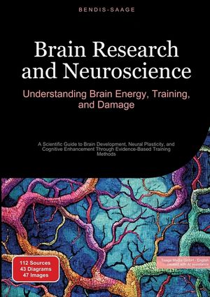 Brain Research and Neuroscience: Understanding Brain Energy, Training, and Damage: A Scientific Guide to Brain Development, Neural Plasticity, and Cog image number 0