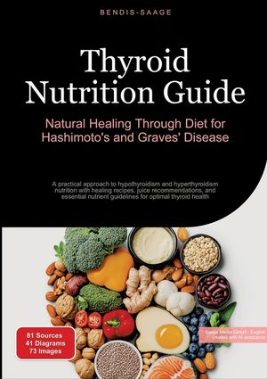 Thyroid Nutrition Guide: Natural Healing Through Diet for Hashimoto's and Graves' Disease: A practical approach to hypothyroidism and hyperthyroidism image number 0