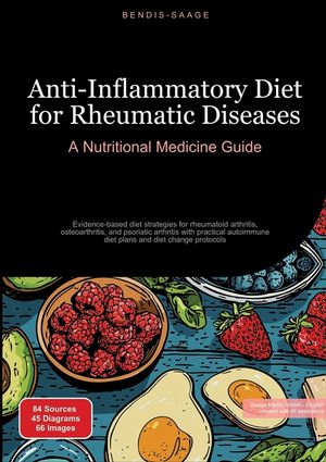 Anti-Inflammatory Diet for Rheumatic Diseases: A Nutritional Medicine Guide: Evidence-based diet strategies for rheumatoid arthritis, osteoarthritis, image number 0