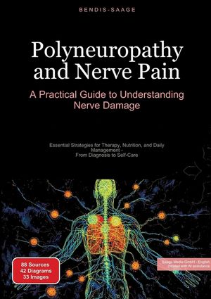 Polyneuropathy and Nerve Pain: A Practical Guide to Understanding Nerve Damage: Essential Strategies for Therapy, Nutrition, and Daily Management - Fr image number 0