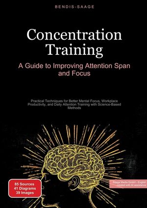 Concentration Training: A Guide to Improving Attention Span and Focus: Practical Techniques for Better Mental Focus, Workplace Productivity, and Daily image number 0