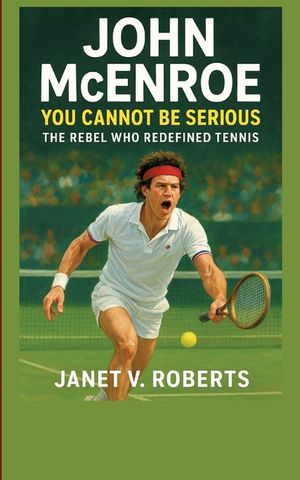 John McEnroe: You Cannot Be Serious - The Rebel Who Redefined Tennis" image number 0