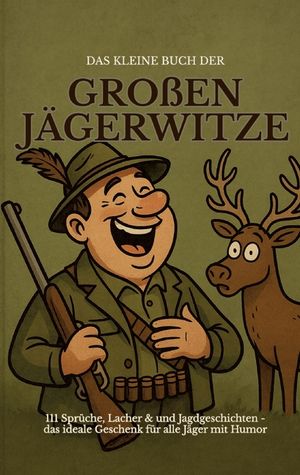 Das kleine Buch der gro&szlig;en J&auml;gerwitze: 111 Spr&uuml;che, Lacher & Jagdgeschichten - das ideale Geschenk f&uuml;r J&auml;ger mit Humor image number 0
