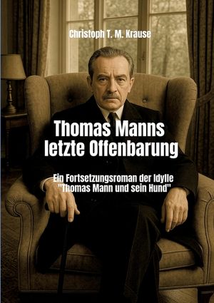 Thomas Manns letzte Offenbarung: Ein Fortsetzungsroman der Idylle "Thomas Mann und sein Hund" image number 0
